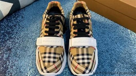 burberry reps shoes|Buy High.